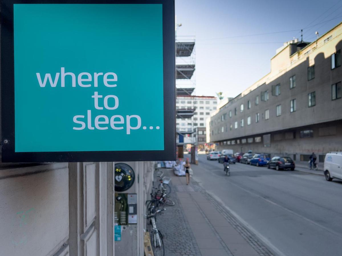 Where To Sleep Copenhagen Exterior photo