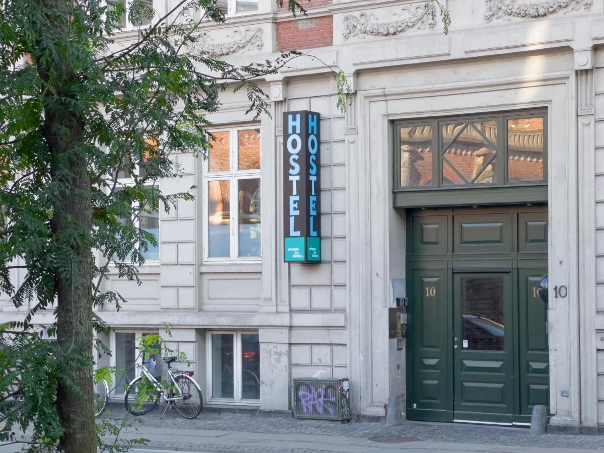 Where To Sleep Copenhagen Exterior photo